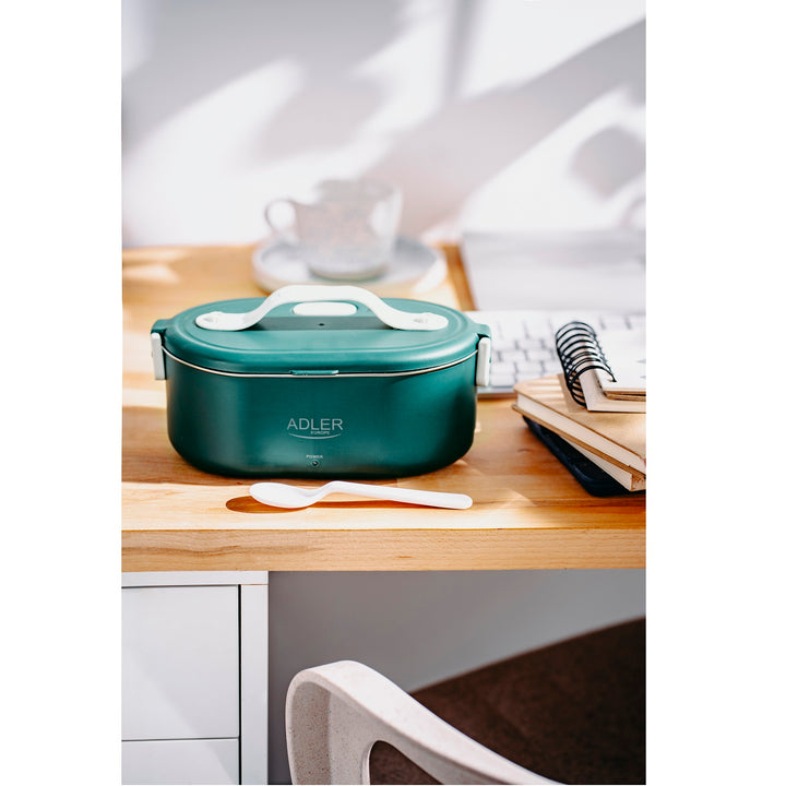 Récipient chauffant pour aliments 0,8 litre Adler AD 4505 vert