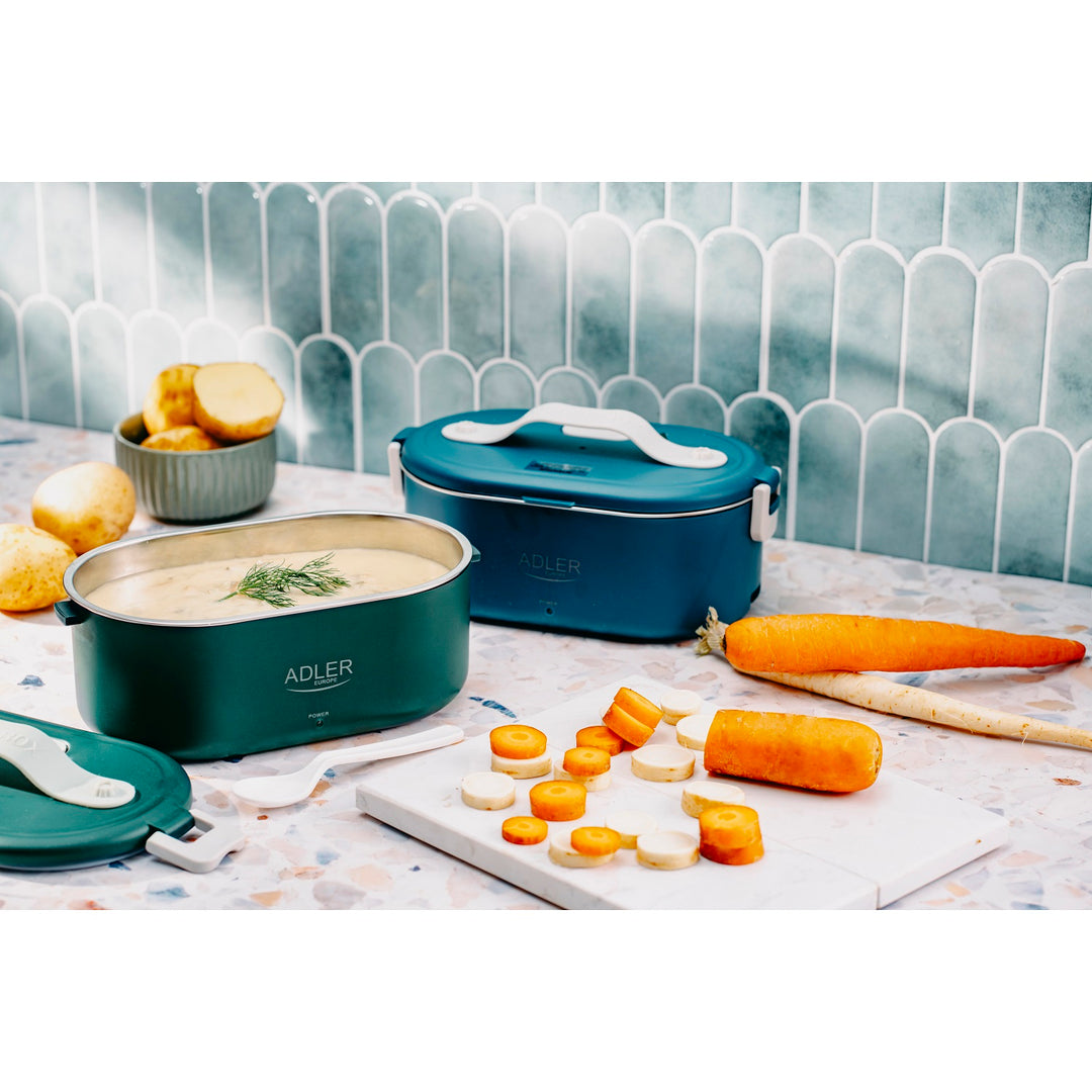 Récipient chauffant pour aliments 0,8 litre Adler AD 4505 vert