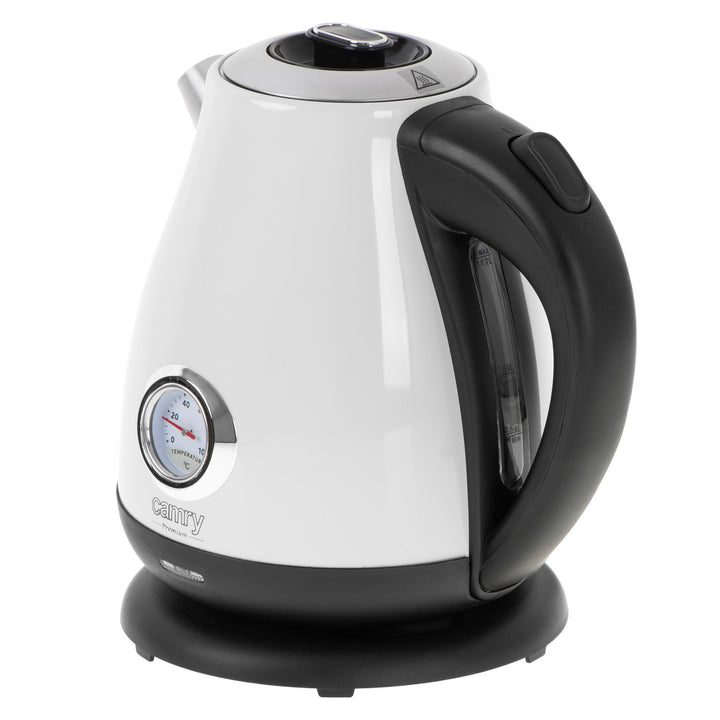 Bouilloire électrique Camry, sans fil, avec thermomètre, 1,7L, 2200W, CR 1344