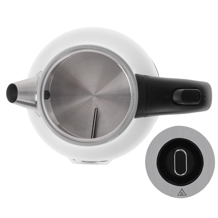Bouilloire électrique Camry, sans fil, avec thermomètre, 1,7L, 2200W, CR 1344