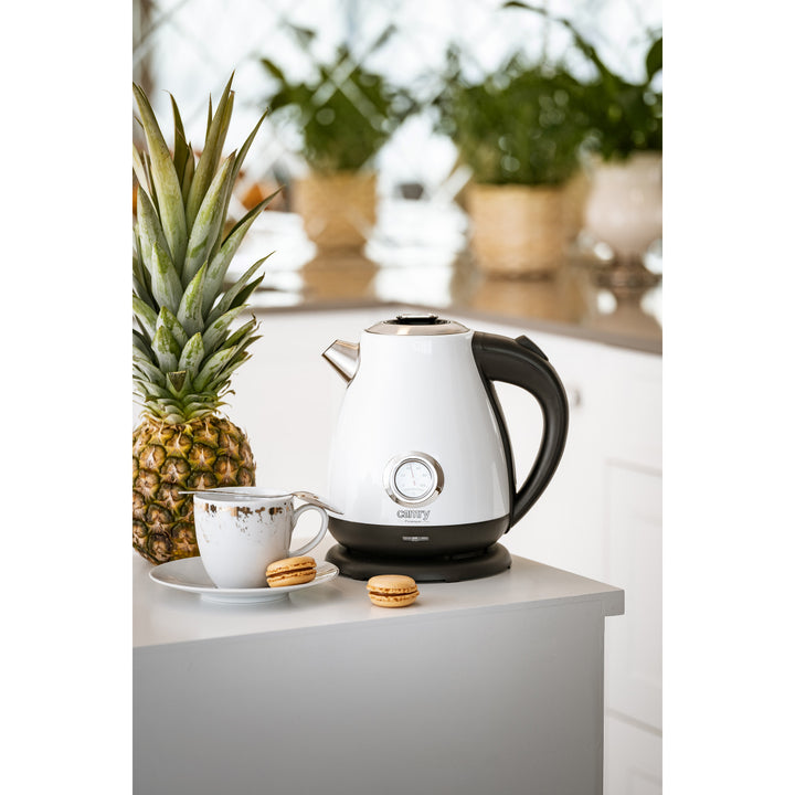Bouilloire électrique Camry, sans fil, avec thermomètre, 1,7L, 2200W, CR 1344