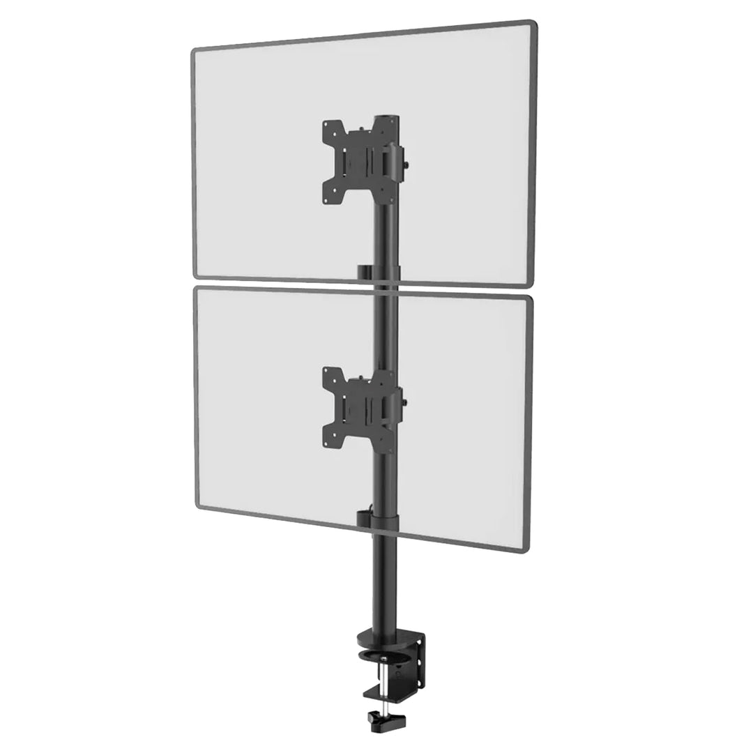 Support de moniteur Maclean, max VESA 100x100, 13-27", 9kg, MC-966