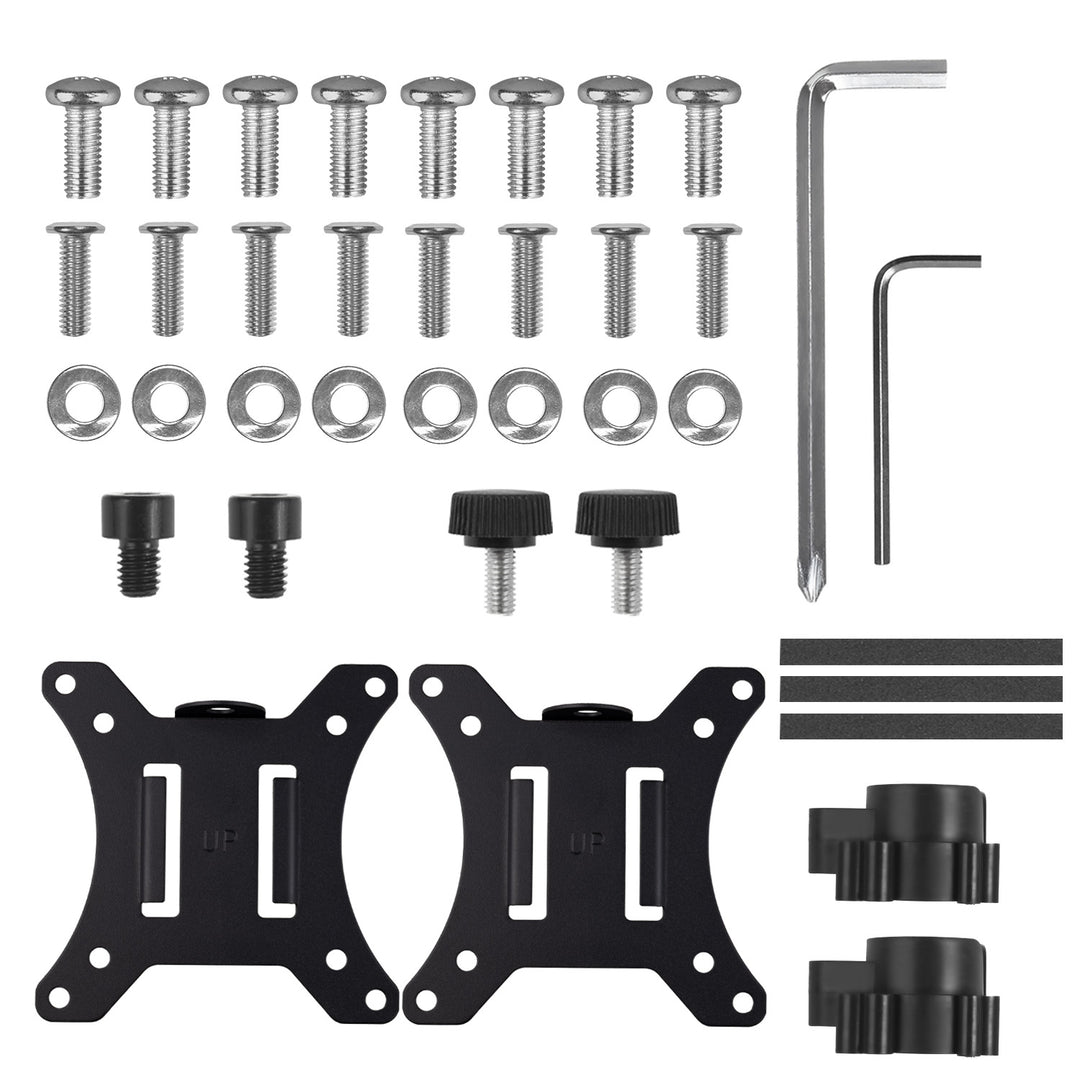 Support pour écran Maclean, max VESA 100x100, 13-27", 9 kg, MC-966