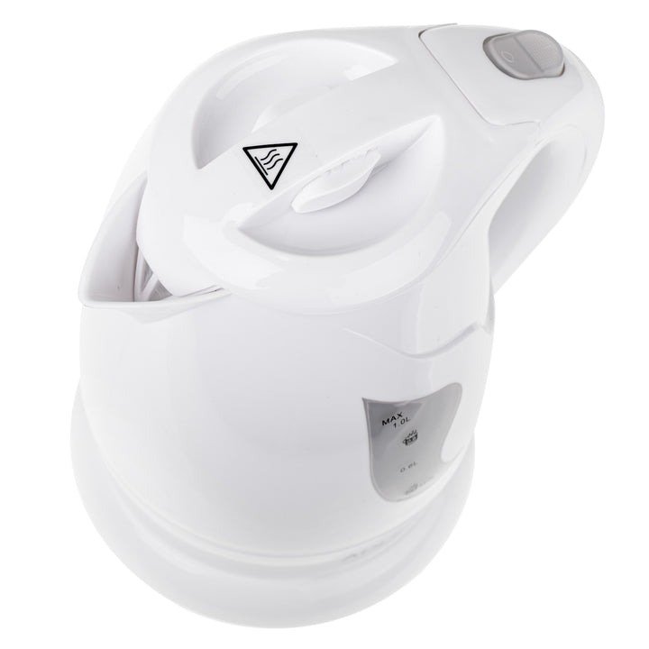 Bouilloire sans fil Adler, 850W, 1L, blanc, AD 08 w
