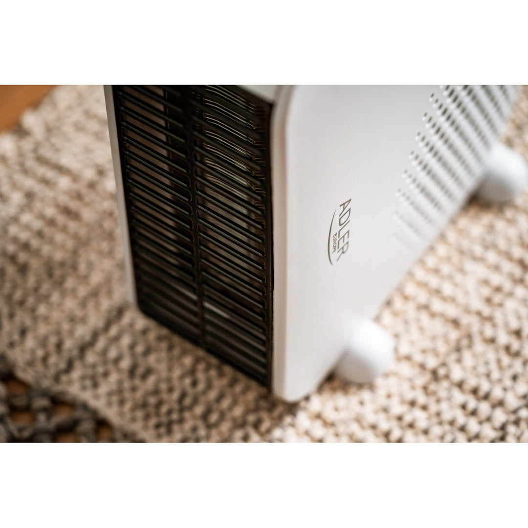 Radiateur soufflant Adler, double usage, souffle froid, 2000W, blanc, AD 7725