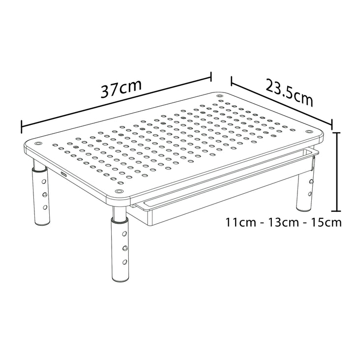 Support Maclean pour moniteur / ordinateur portable, 13-32", MC-946