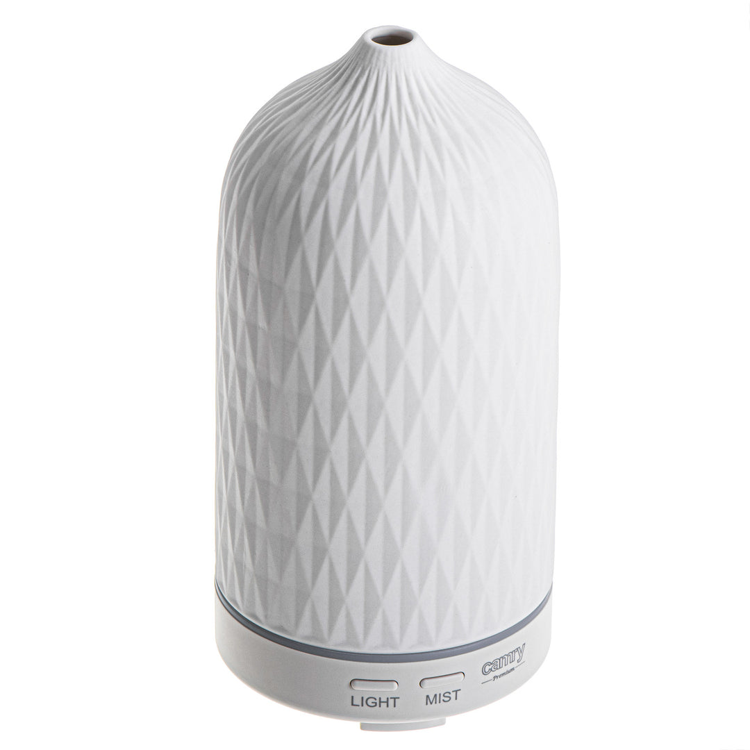Camry CR 7970 Diffuseur de parfum, ultrasonique, céramique, 100 ml, lampe d'ambiance