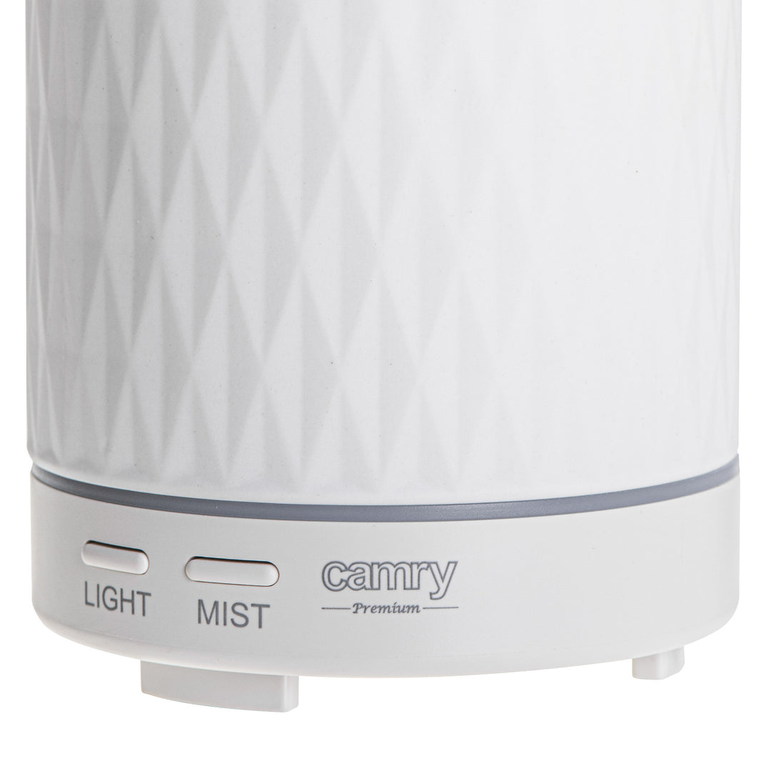 Camry CR 7970 Diffuseur de parfum, ultrasonique, céramique, 100 ml, lampe d'ambiance