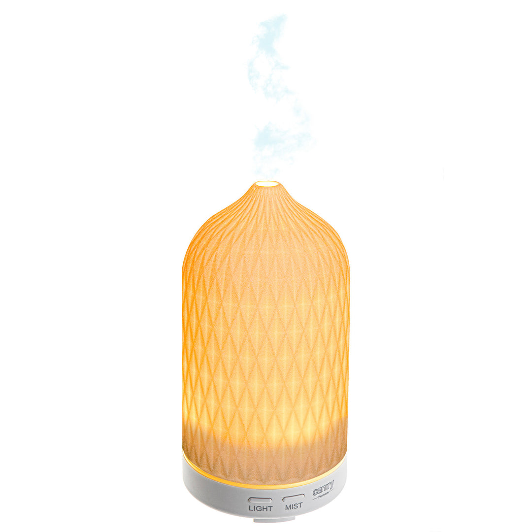 Camry CR 7970 Diffuseur de parfum, ultrasonique, céramique, 100 ml, lampe d'ambiance