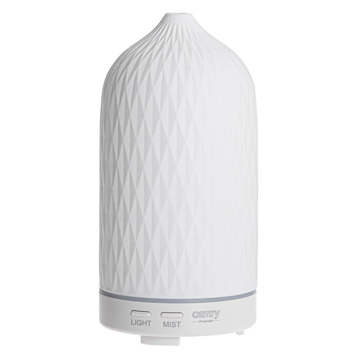 Camry CR 7970 Diffuseur de parfum, ultrasonique, céramique, 100 ml, lampe d'ambiance