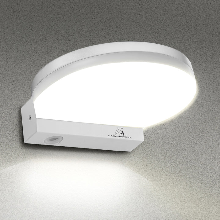 Lampe LED Maclean, blanche, 15W, IP65, 1300lm, blanc neutre (4000K) MCE346 W