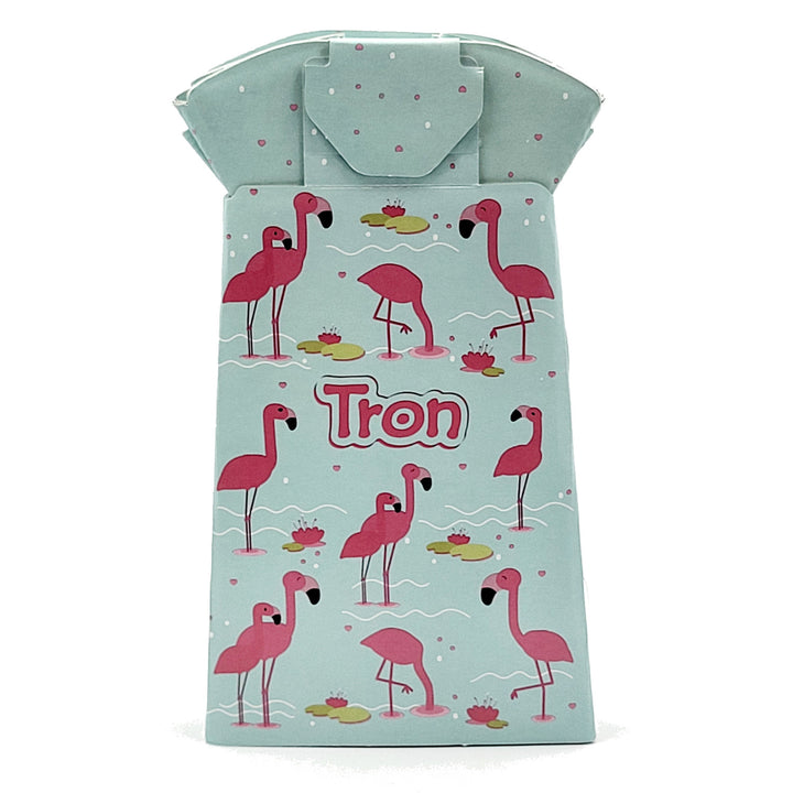 Lit de voyage Promedix, 125x65x74cm, bleu, roulettes, housse de protection, PR-803B + Pot de bébé jetable Tron flamingo 10pcs