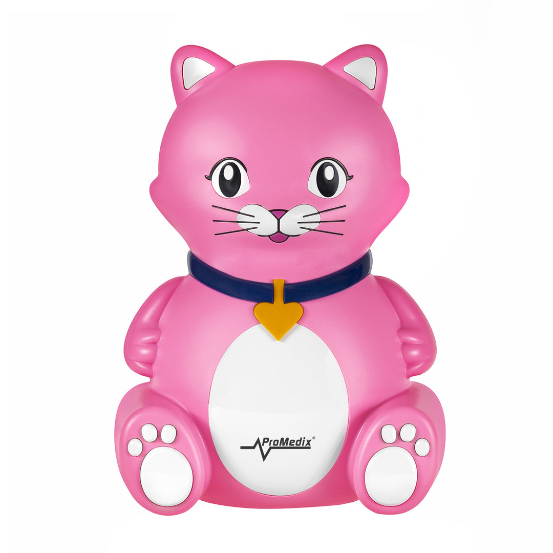 Lit de voyage Promedix, 125x65x74cm, bleu, roulettes, housse de protection, PR-803B + Inhalateur de chat pour bébé PR-816