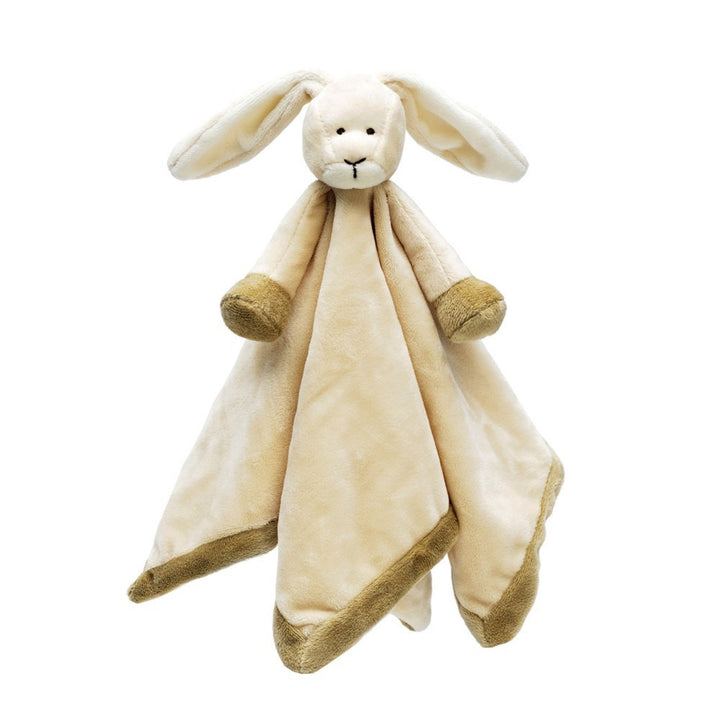 Doudou Diinglisar, tissu doux, lièvre crème, 35 cm, T-TED-01372 2