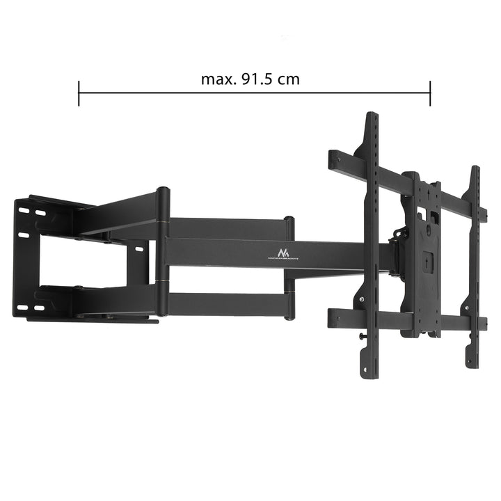 Support TV Maclean, max VESA 800x400, 37-70", 55kg, bras long 915mm, MC-986