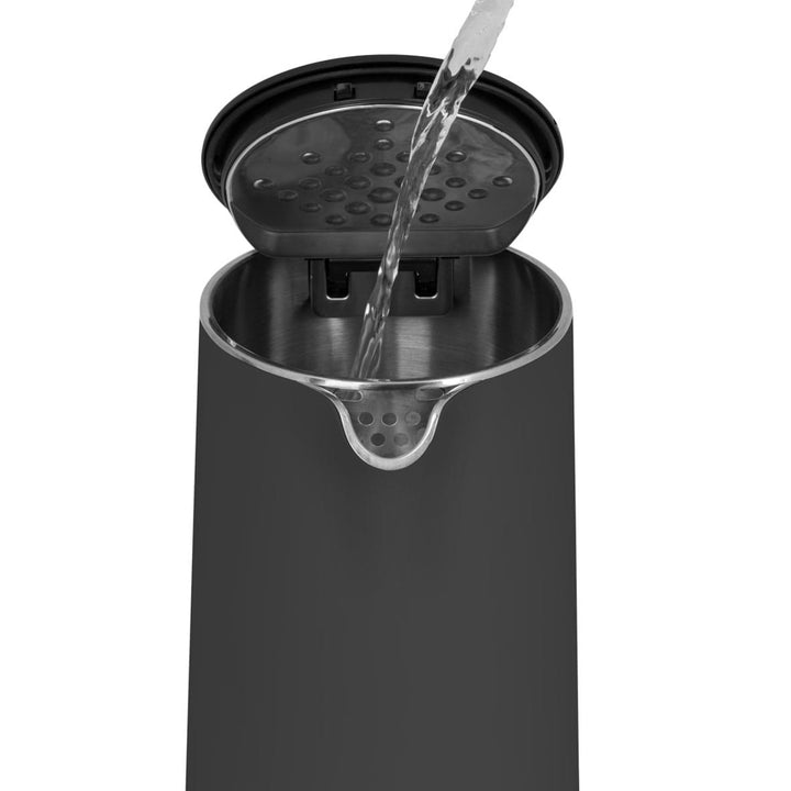 Bouilloire électrique 1,5L avec contrôle de la température Concept RK3302 anthracite Prise britannique