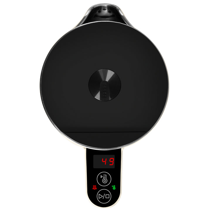 Concept Norwood RK3304 Bouilloire en acier inoxydable avec contrôle de la température Maintien au chaud 1,5L 1850-2200W Couleur Vanille