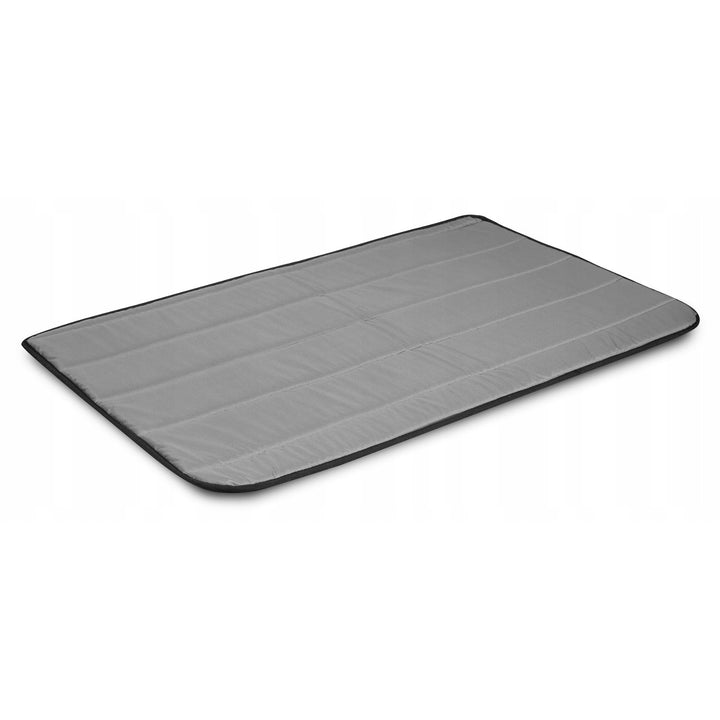 Lit pour chien, imperméable, codura, 80x60 cm, gris, MATACODU80/60SZA