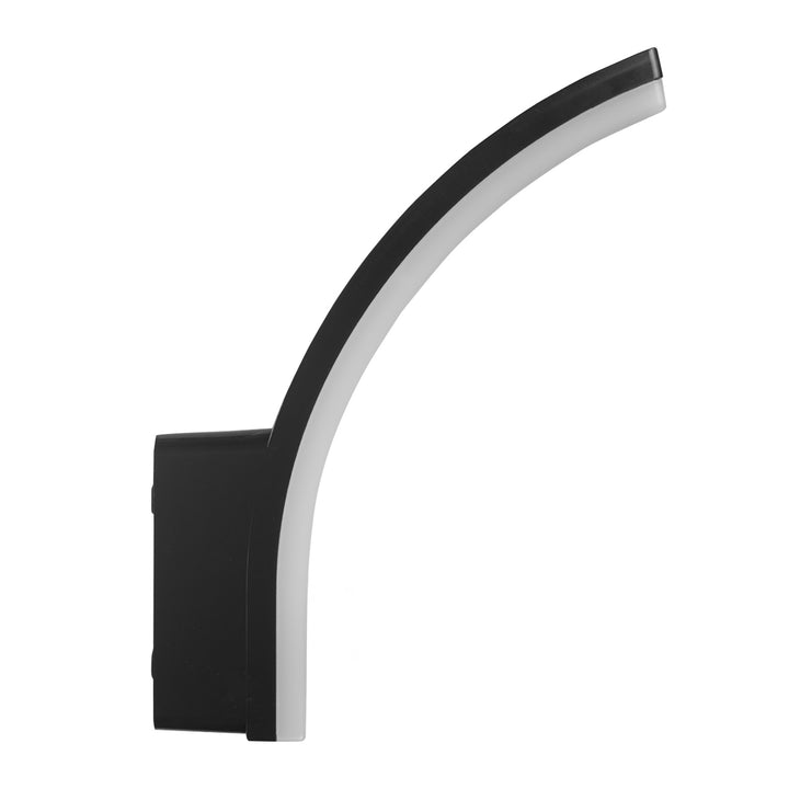 Maclean Lampe LED noire 20W IP65 2750lm blanc neutre 4000K MCE511 B