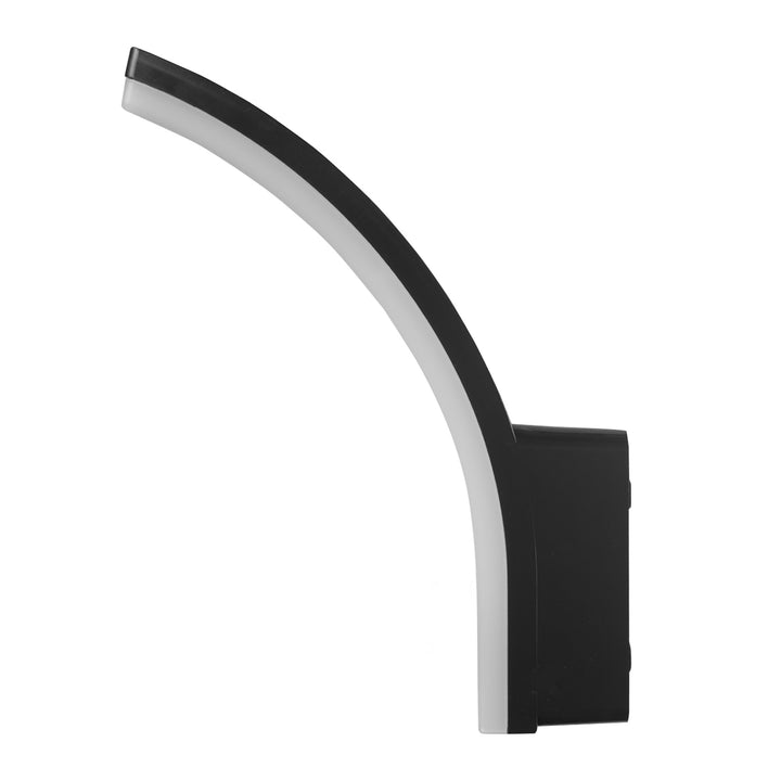 Maclean Lampe LED noire 20W IP65 2750lm blanc neutre 4000K MCE511 B