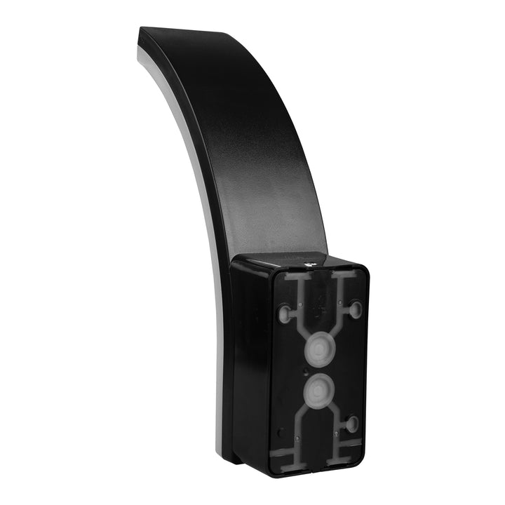 Maclean Lampe LED noire 20W IP65 2750lm blanc neutre 4000K MCE511 B