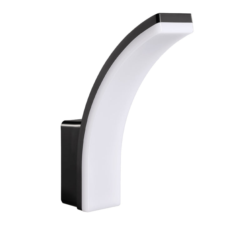 Maclean Lampe LED noire 20W IP65 2750lm blanc neutre 4000K MCE511 B