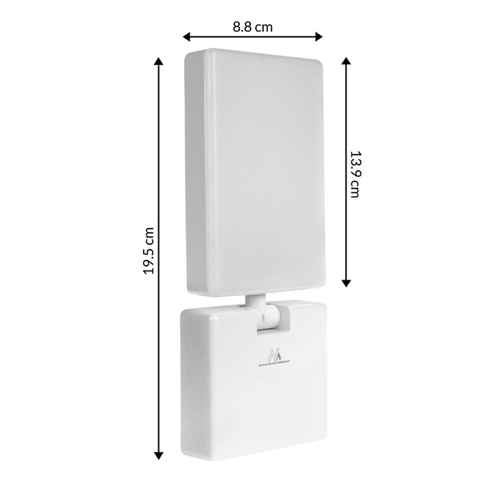 Maclean Lampe LED MCE514 W 10W 700lm IP65 blanc neutre 4000K