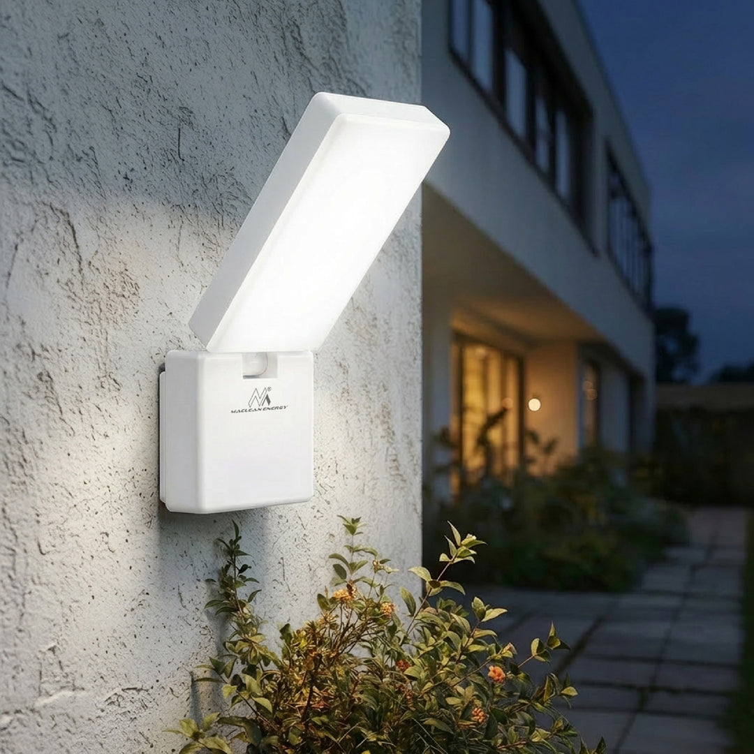 Maclean Lampe LED MCE514 W 10W 700lm IP65 blanc neutre 4000K