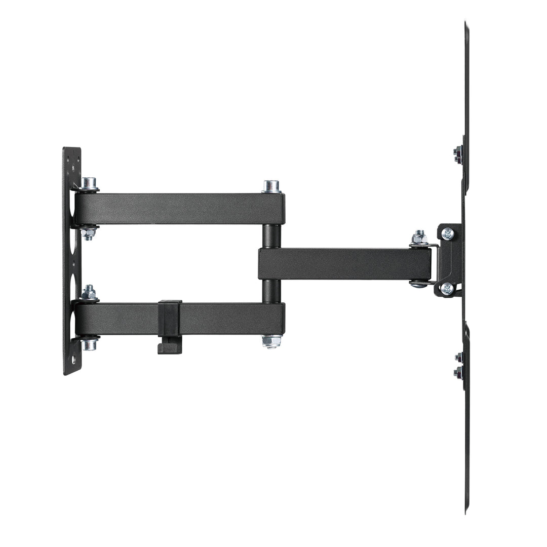 Maclean MC-701N Support pour téléviseur ou moniteur, universel, max VESA 400x400, 23-55", 30kg, noir,