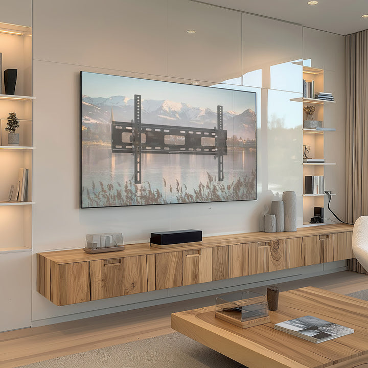 Maclean MC-421 Support TVmural  max VESA 600x400, 32-90" 80kg réglage de l'inclinaison +15°~-15°