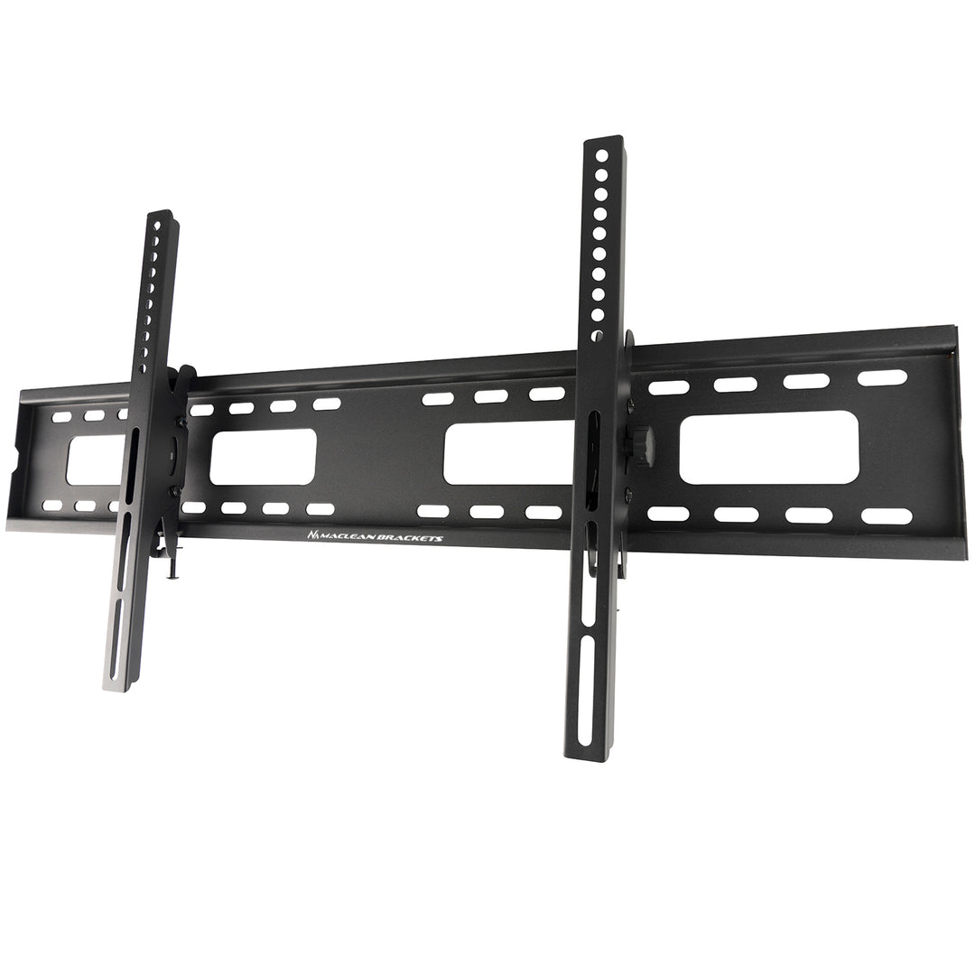 Maclean MC-422 Support TV  max VESA 800x400 43-100" 120kg réglage de l'inclinaison +15°~-15°