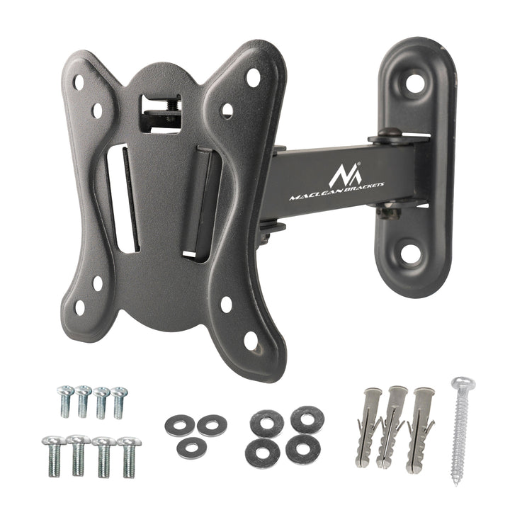 Maclean MC-416 Support pour TV ou moniteur max. VESA 100x100 13-32" 30kg noir