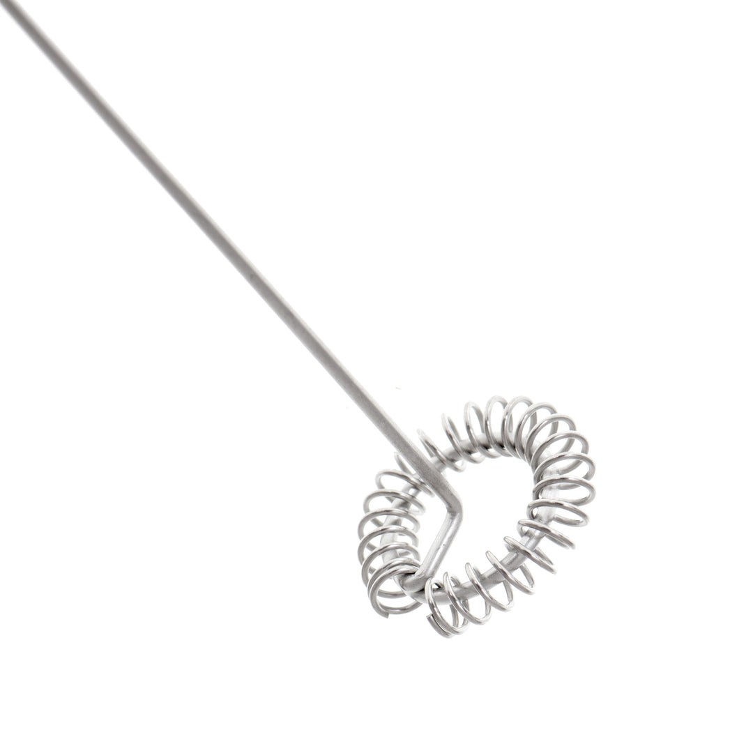 Adler AD 4499 Mousseur à lait avec support violet et noir