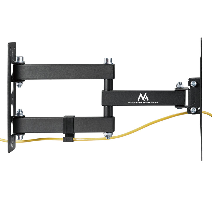 Support pour Maclean, universel, VESA 200x20 max, 23-43", 30kg, noir, MC-700N