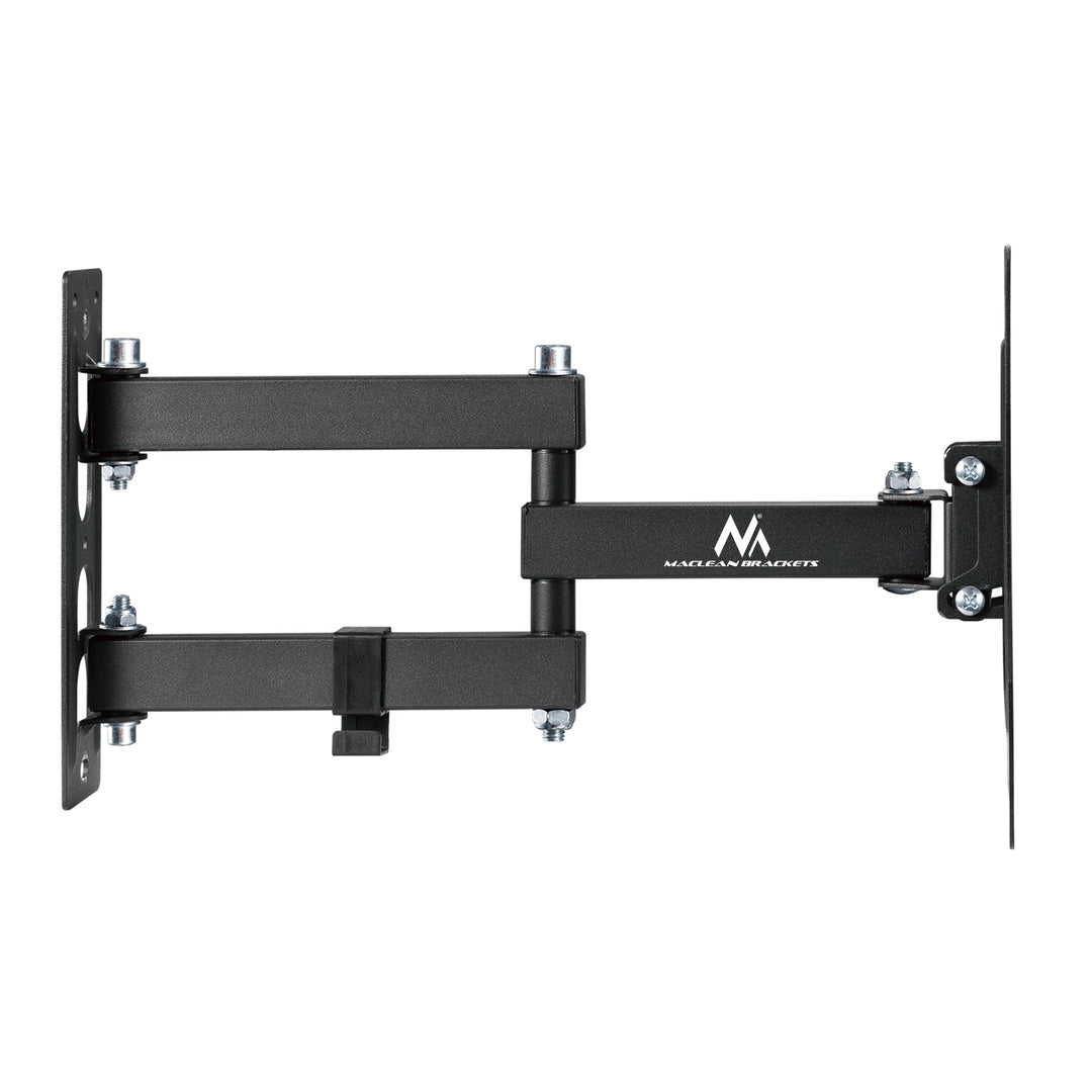 Support pour Maclean, universel, VESA 200x20 max, 23-43", 30kg, noir, MC-700N