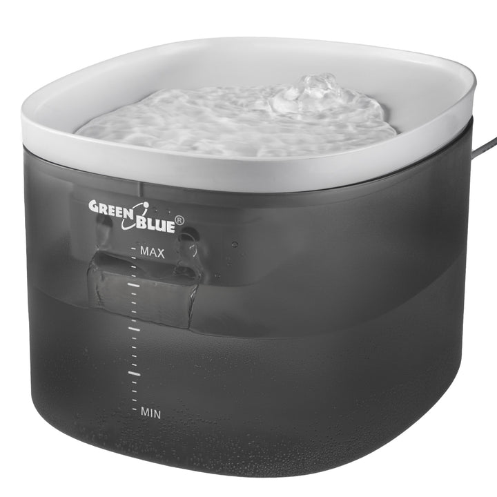 GreenBlue GB392 distributeur automatique d'eau / abreuvoir pour animaux, 3L, USB 5V1A,