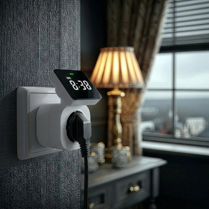 GreenBlue GB610 F Horloge digitale minuterie charge max.16A  IP20