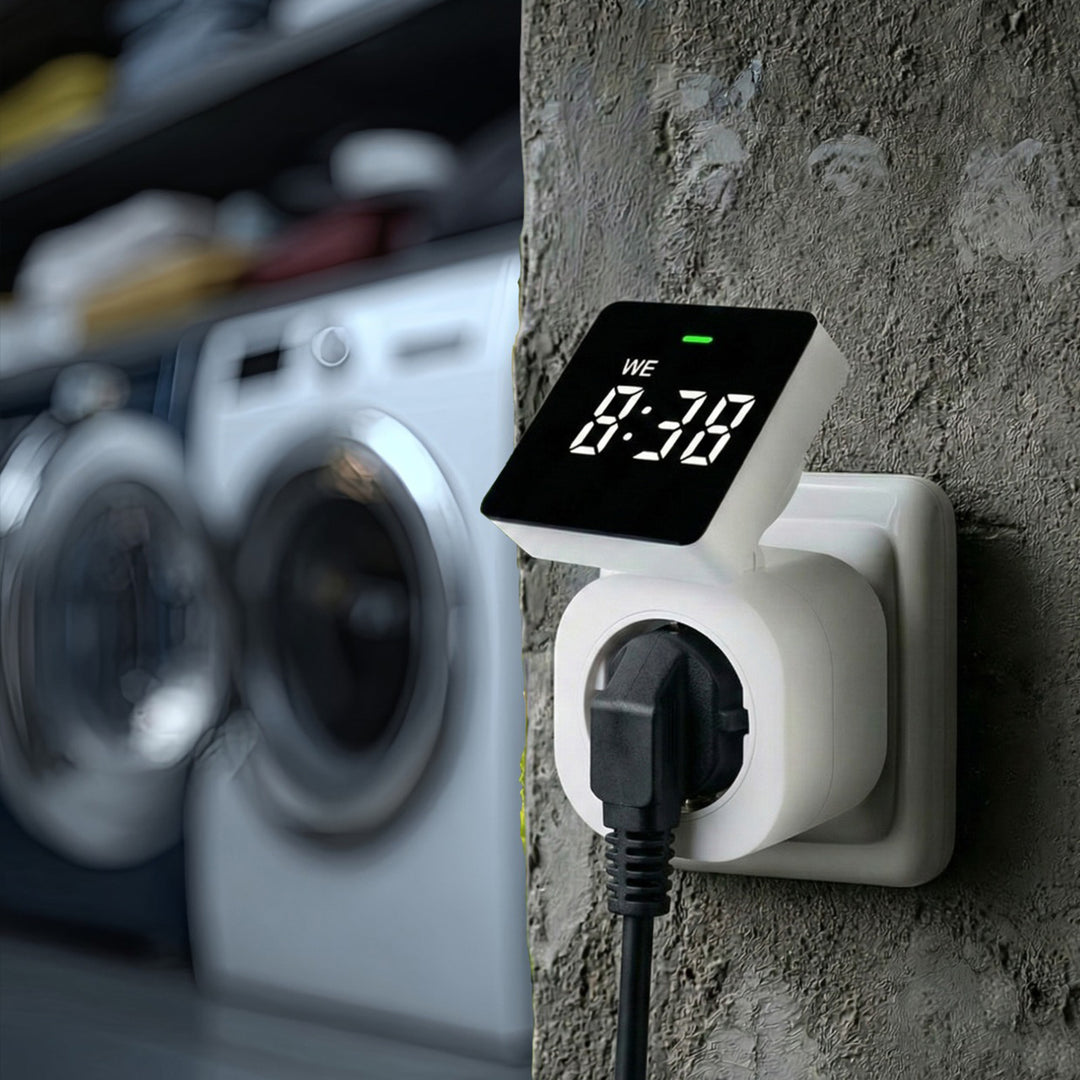 GreenBlue GB610 F Horloge digitale minuterie charge max.16A  IP20