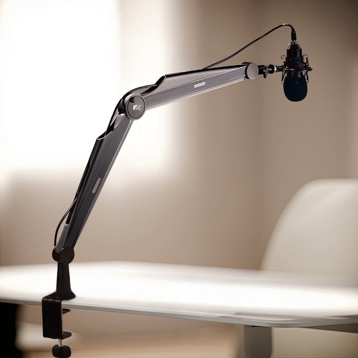 Porte-microphone 3/8" et 5/8" NanoRS, 1kg max, RS422