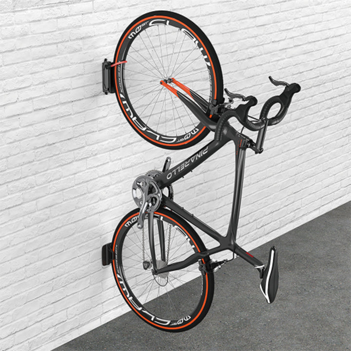 Maclean MC-998 Porte-vélos mural jusqu'à 30 kg max noir