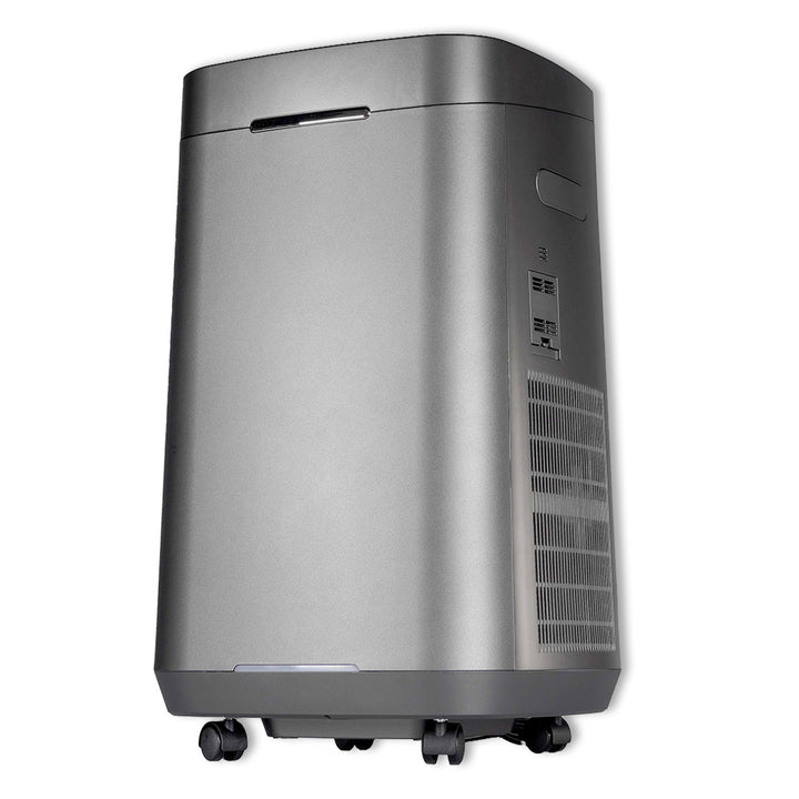 Air Essence Eco Plasma graphène purificateur d'air, 60m2, filtre graphène ESP inusable, stérilisateur UVC, gris