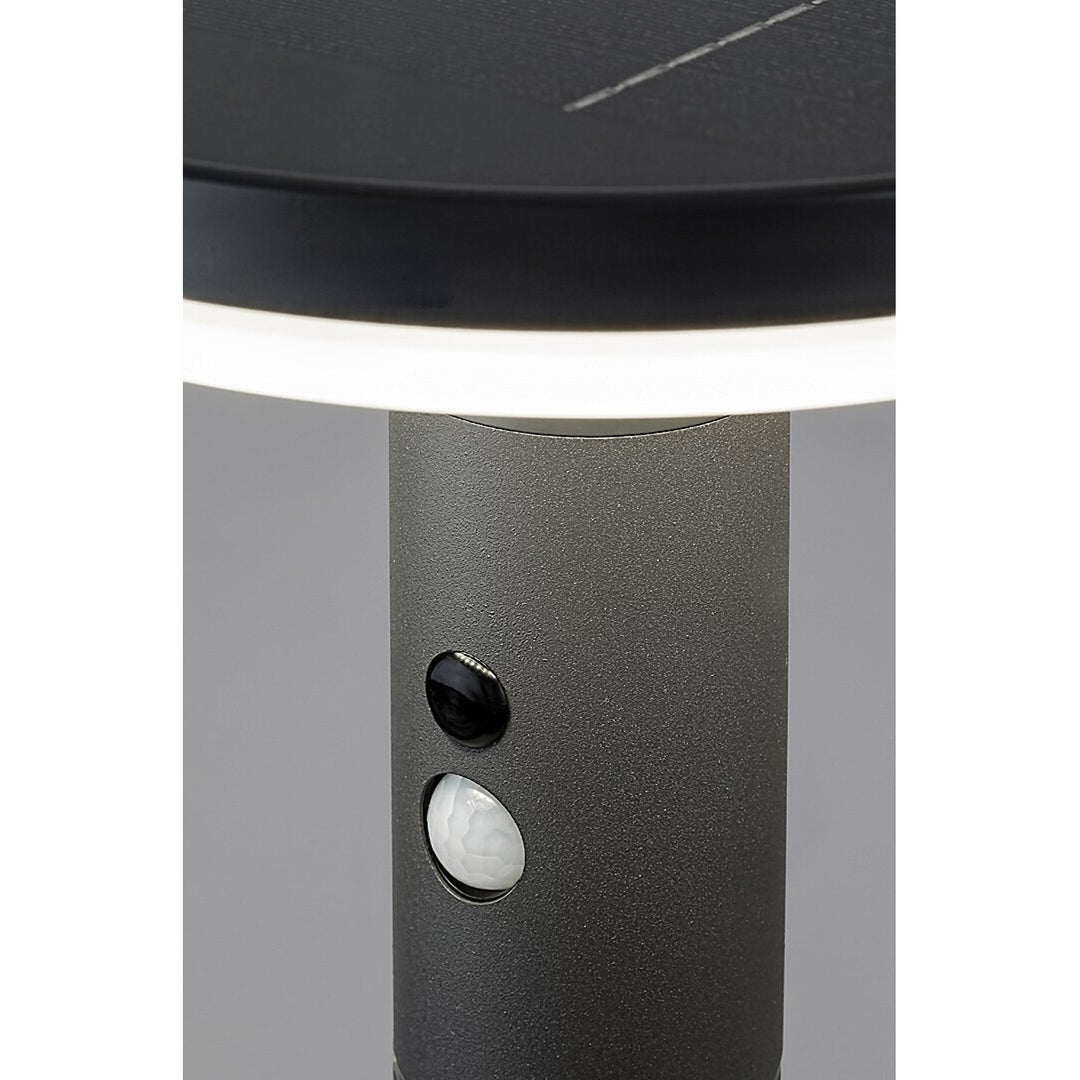 Lampe solaire Rabalux, extérieur, IP44, détecteur de mouvement, Alaska