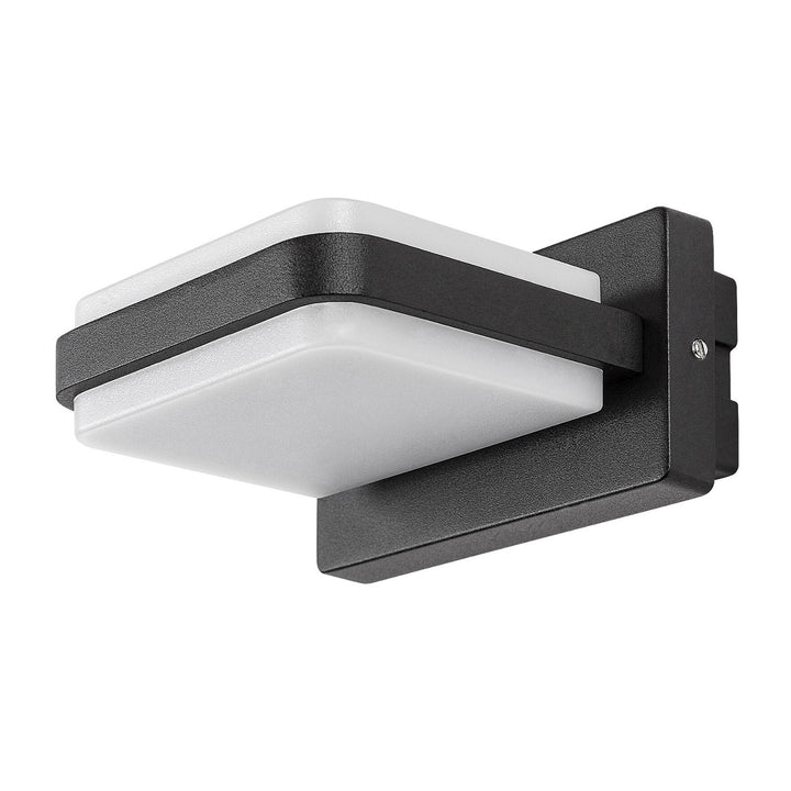 Lampe Rabalux, extérieur, montage mural, IP44, LED, 12W, Gendt