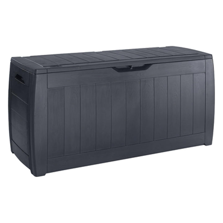 Coffre de jardin Bac de jardinage Keter, 270l, graphite, Hollywood
