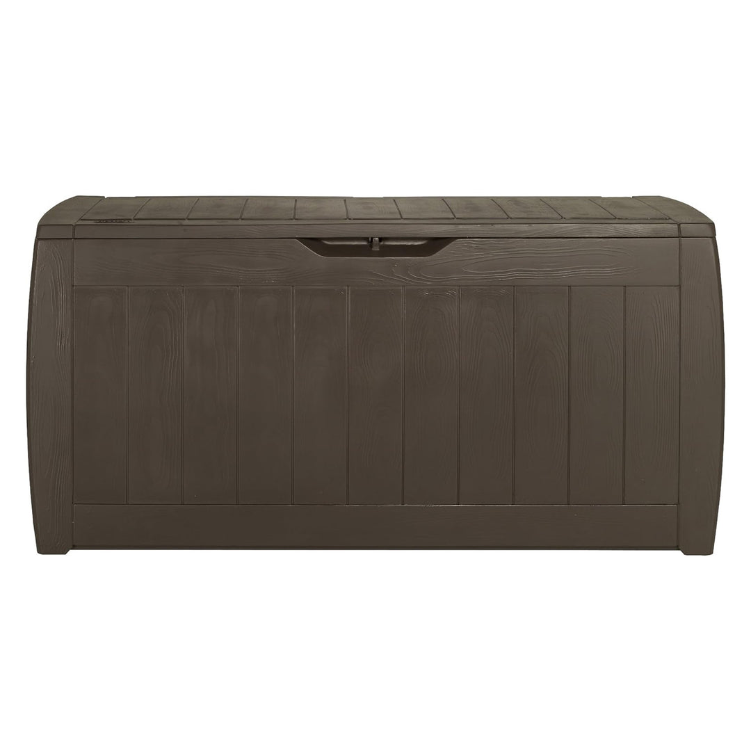 Bac de jardinage Keter, capacité 270l, marron, Hollywood
