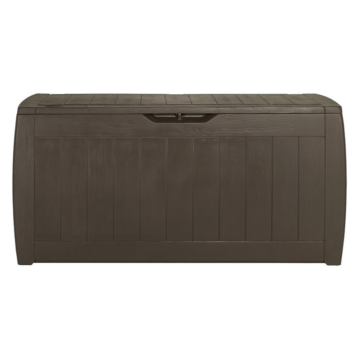 Bac de jardinage Keter, capacité 270l, marron, Hollywood