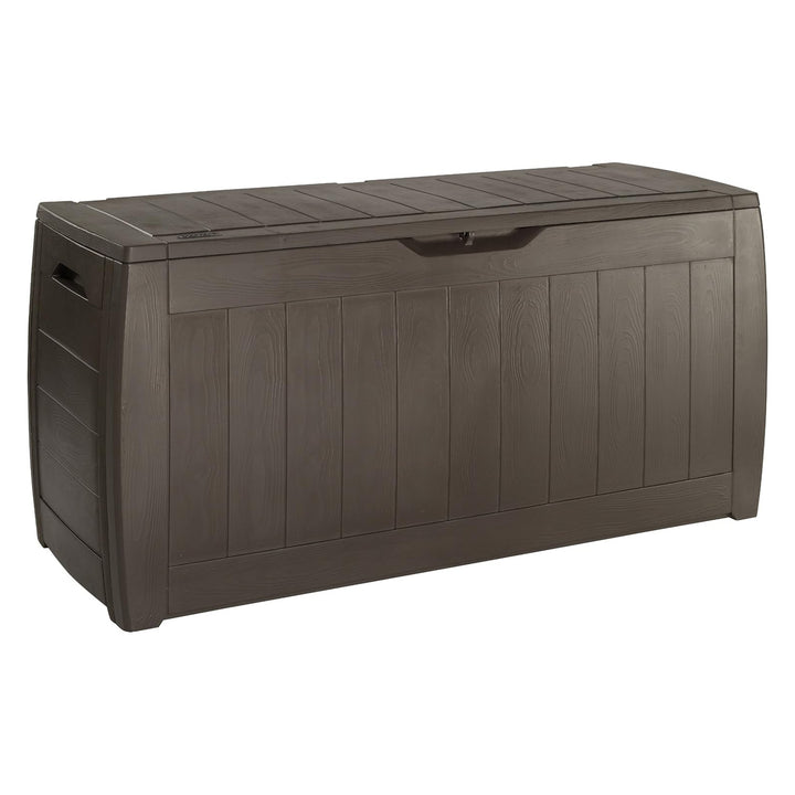 Bac de jardinage Keter, capacité 270l, marron, Hollywood