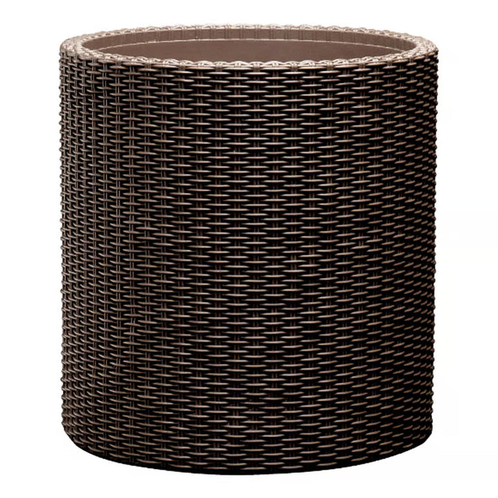 Keter pot de fleurs, rond, diamètre 43,7 cm, bronze, Cylinder Planter L