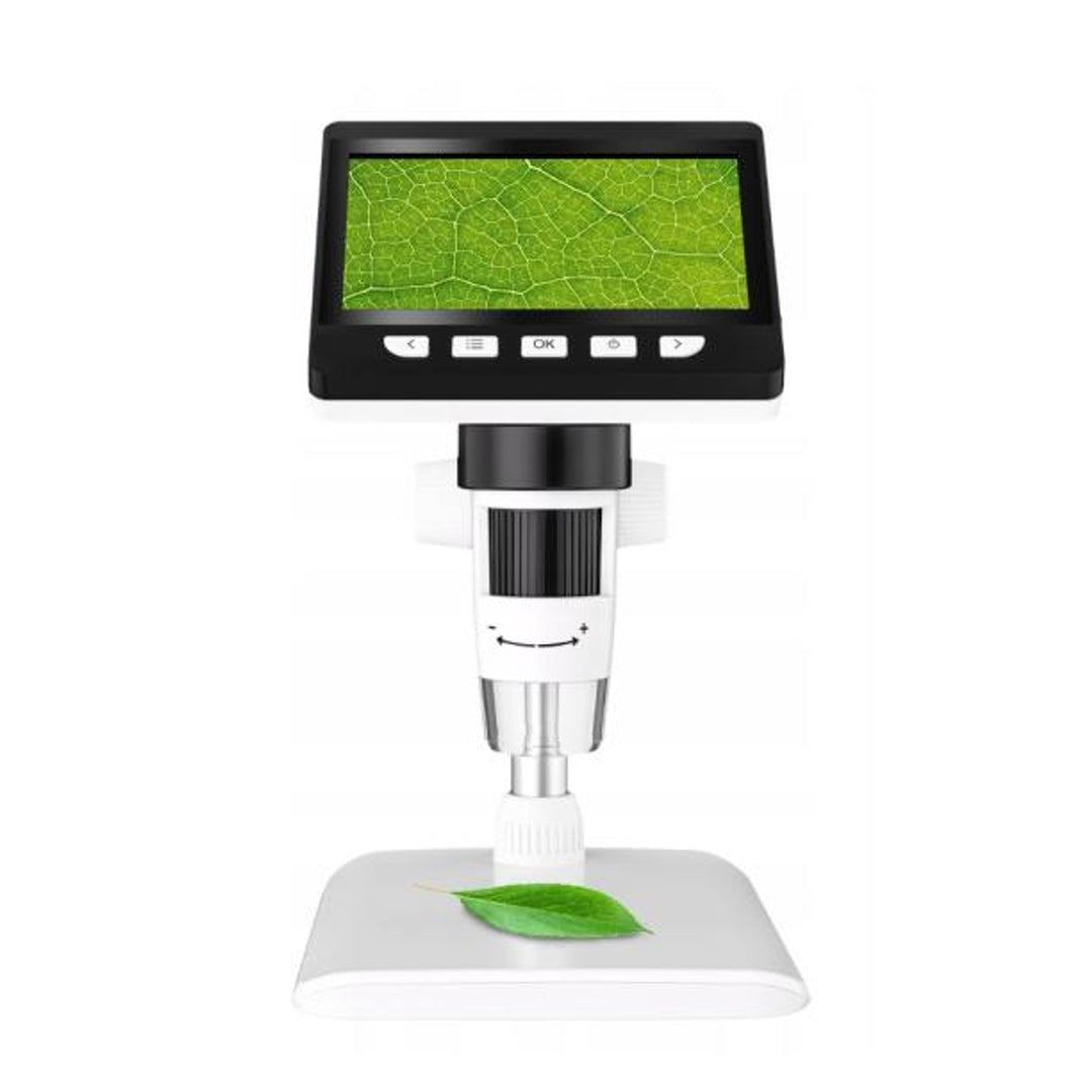 Microscope numérique, écran LCD, grossissement 1000x, 1080p, LXM289