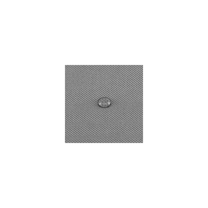 Coussin de jardin AIO, pour banc, canapé, imperméable, gris, 100x50 cm